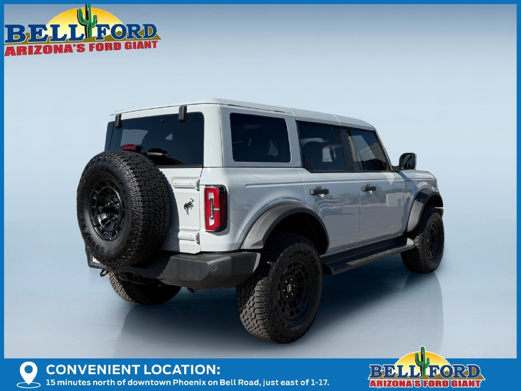 New 2026 Ford Bronco Outer Banks w/ Sasquatch Package AWD/4WD image 6