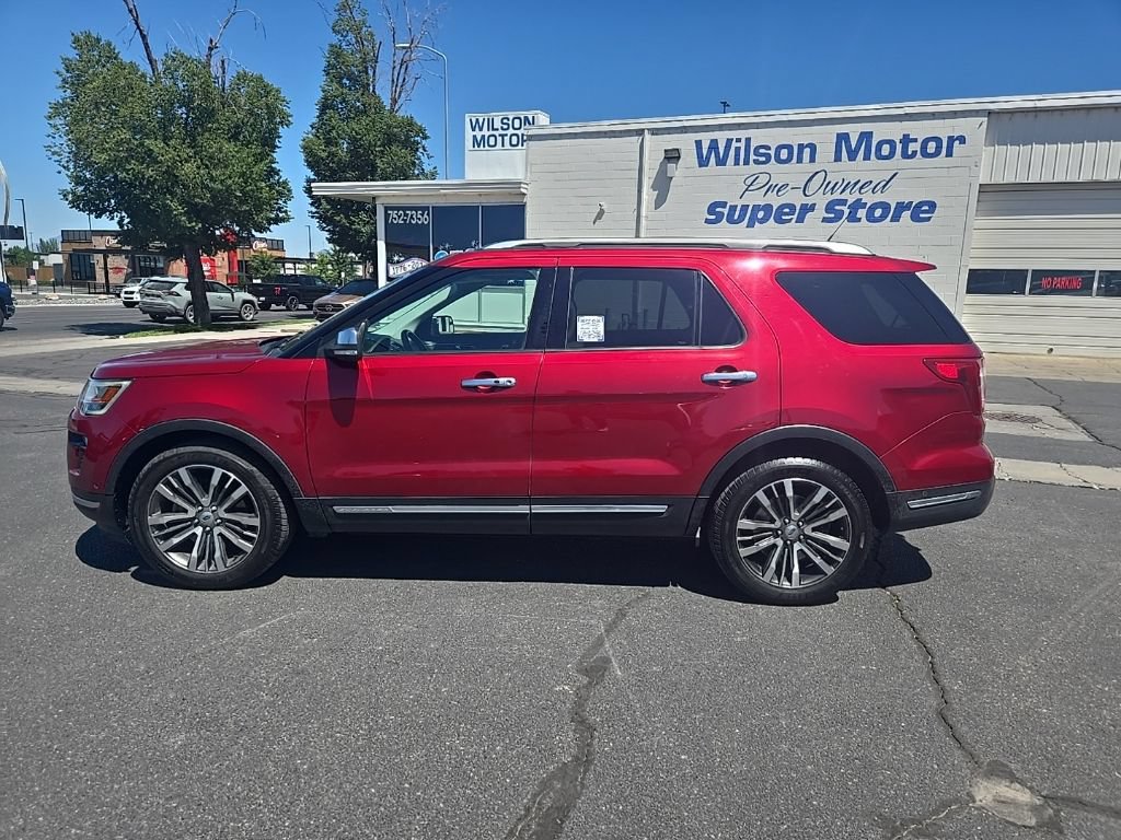 Used 2018 Ford Explorer Platinum AWD/4WD image 8