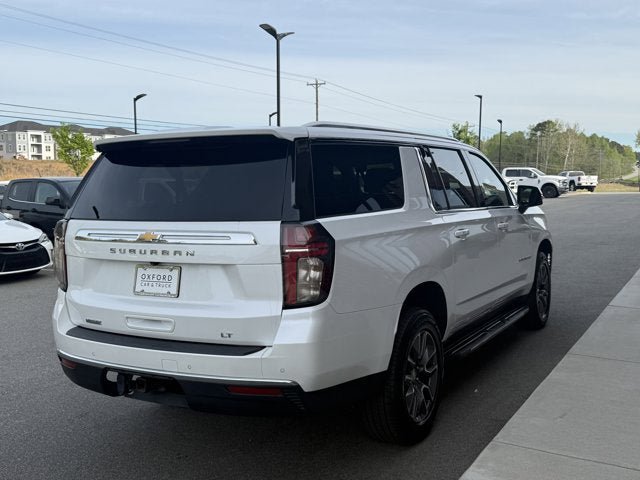 Used 2022 Chevrolet Suburban LT w/ Luxury Package AWD/4WD image 6