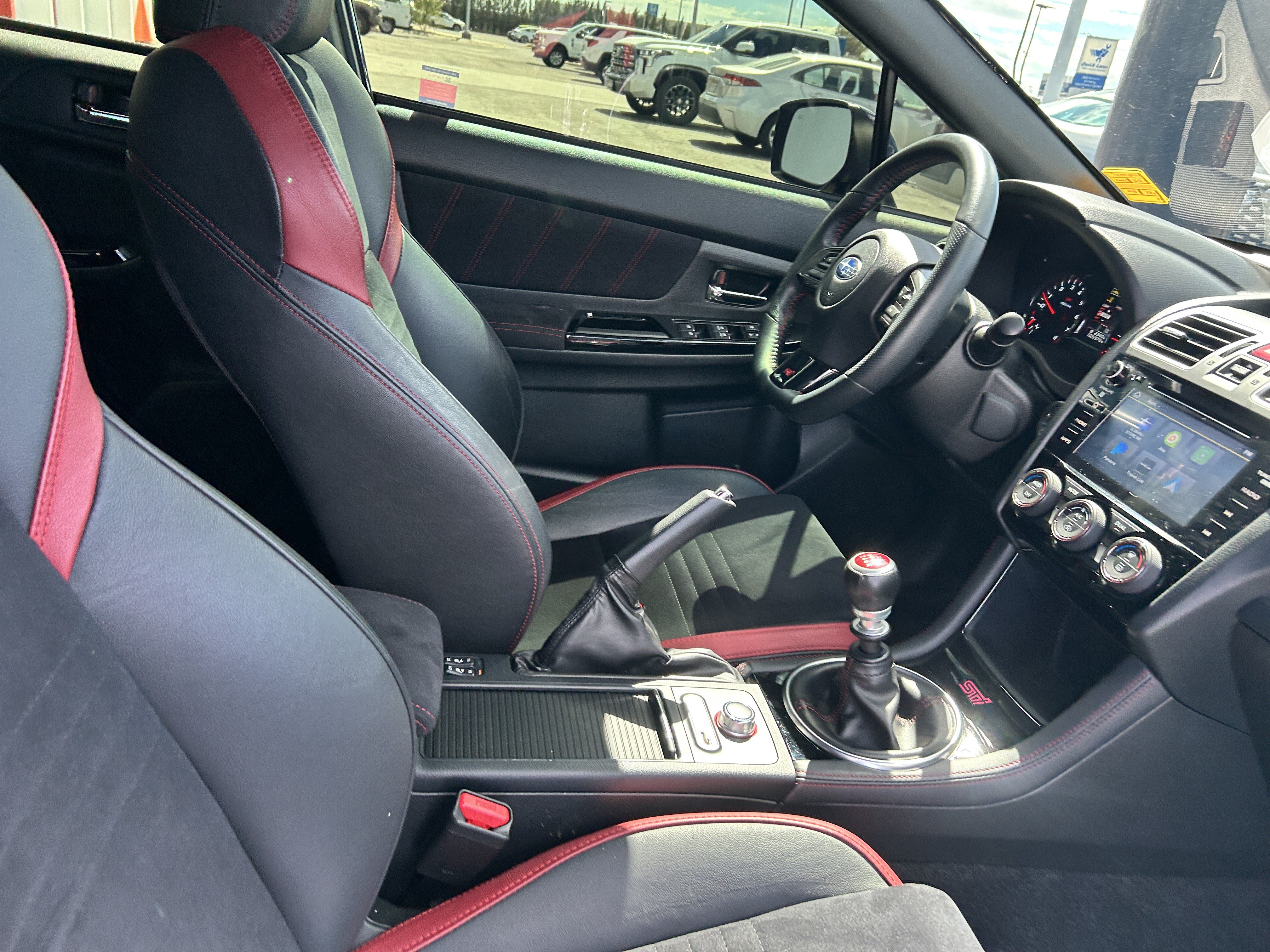 Used 2021 Subaru WRX STI w/ Popular Package #3 (IZT) AWD/4WD image 11