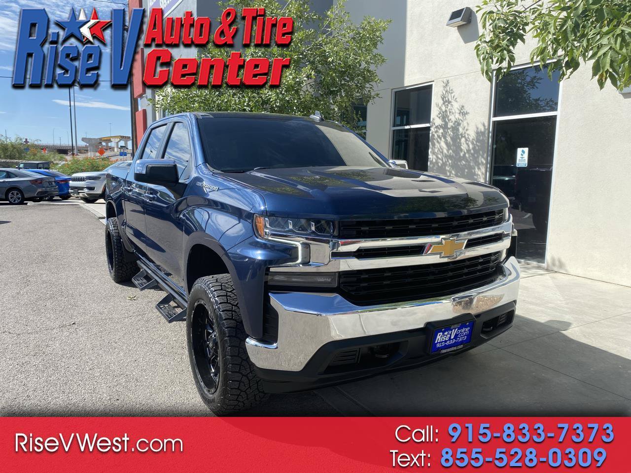 Used 2021 Chevrolet Silverado 1500 LT w/ LPO, Liner Protection Package