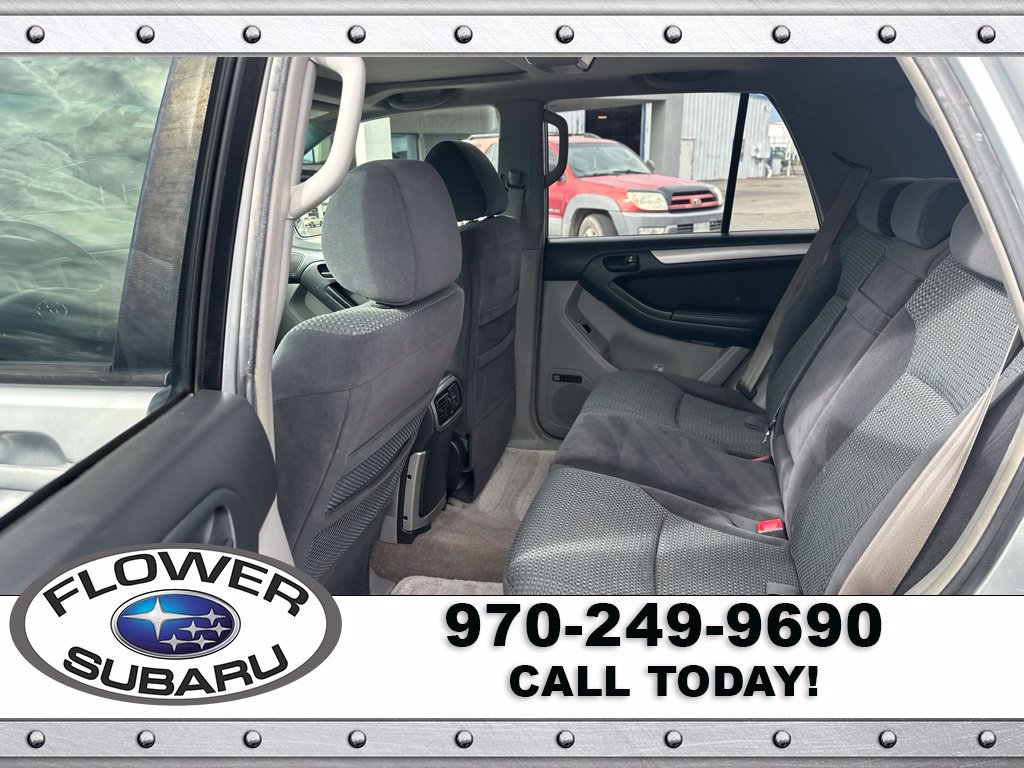 Used 2005 Toyota 4Runner Sport AWD/4WD image 17