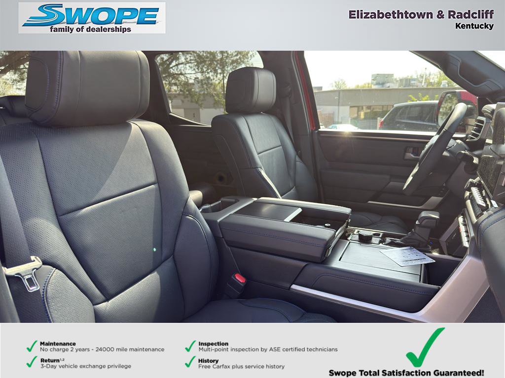 New 2026 Toyota Tundra Platinum image 16