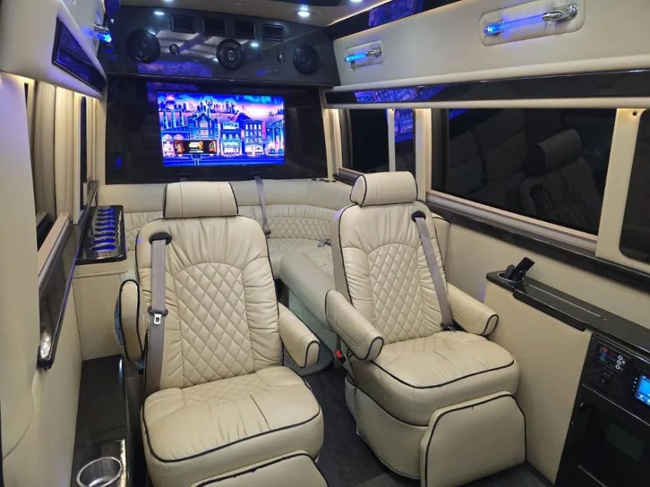 Used 2017 Mercedes-Benz Sprinter 3500 w/ Active Safety Plus Package