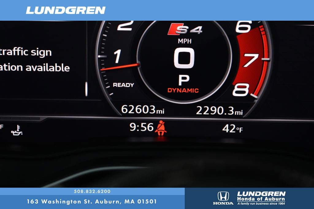 Used 2019 Audi S4 Premium Plus w/ Premium Plus Package AWD/4WD image 24