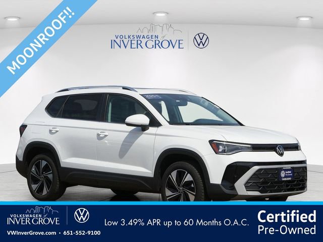 Used 2025 Volkswagen Taos SE