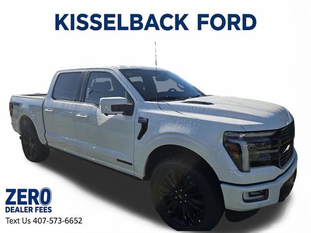 New 2026 Ford F150 Platinum w/ Equipment Group 702A High