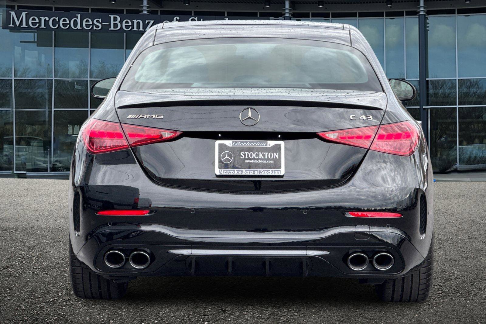 New 2026 Mercedes-Benz C 43 AMG 4MATIC Sedan image 5