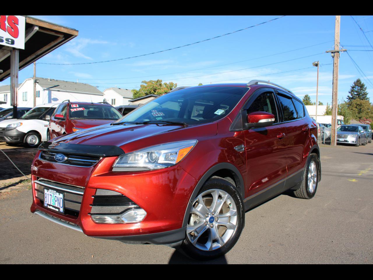 Used 2015 Ford Escape Titanium w/ Equipment Group 301A