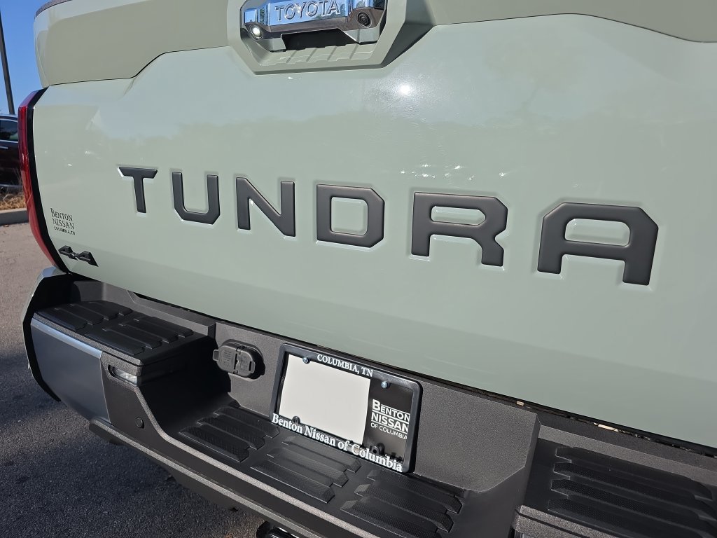 Used 2026 Toyota Tundra Limited AWD/4WD image 33