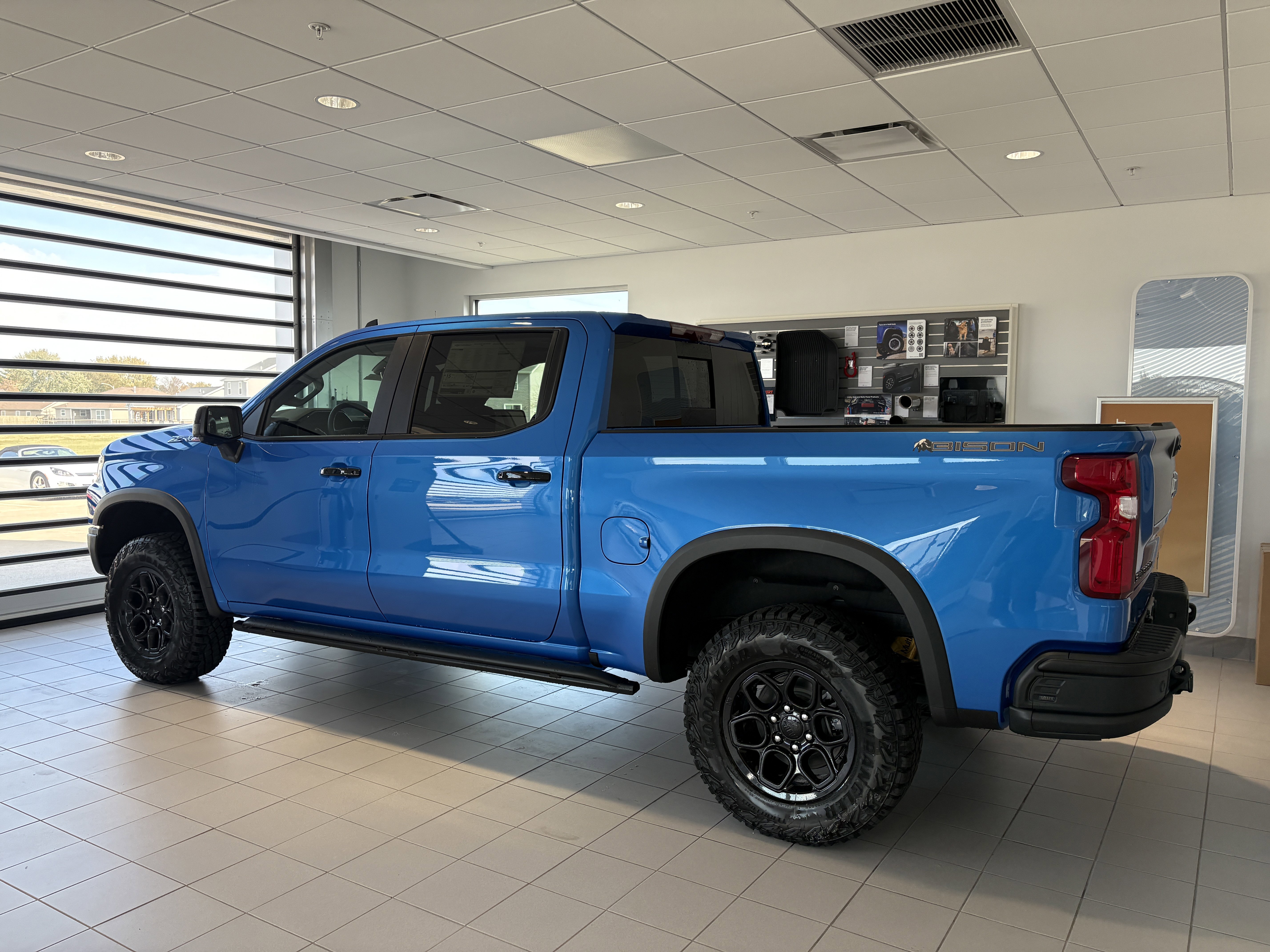 New 2026 Chevrolet Silverado 1500 ZR2 w/ ZR2 Bison Edition image 3