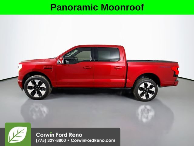 Certified 2023 Ford F150 Lightning Platinum image 4