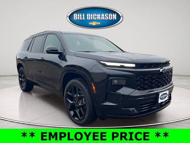 New 2026 Chevrolet Traverse RS