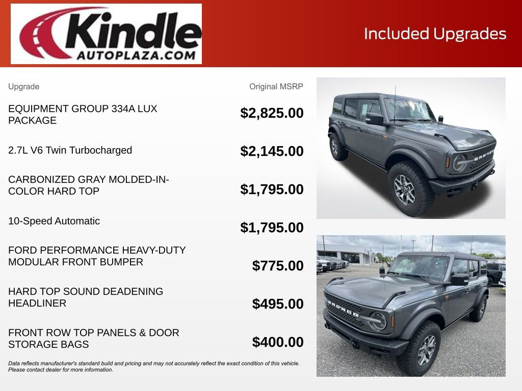 New 2025 Ford Bronco Badlands image 5