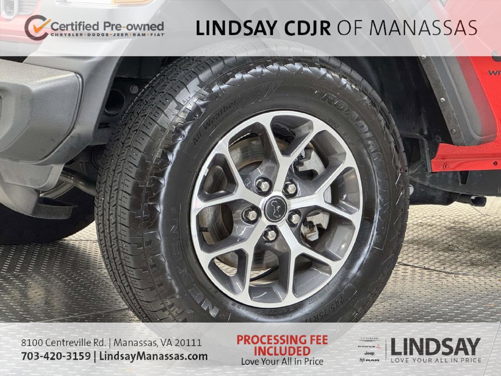 Used 2025 Jeep Wrangler Unlimited Sport AWD/4WD image 11