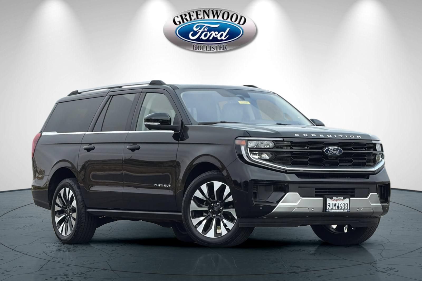 Certified 2025 Ford Expedition Max Platinum w/ Driver's Package