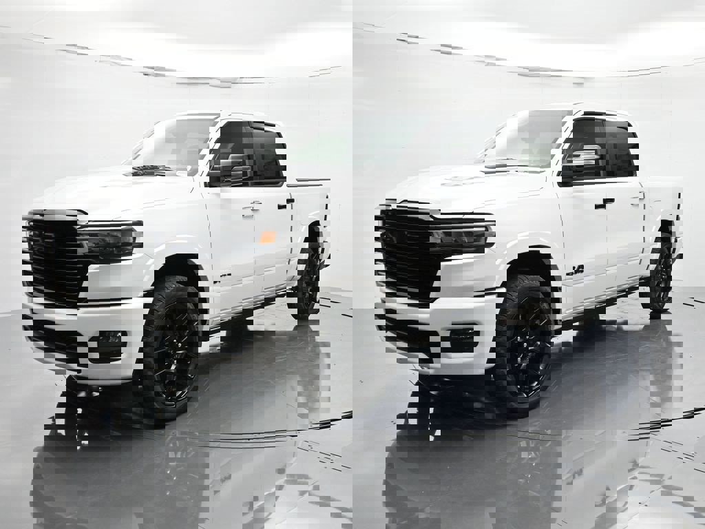 New 2025 RAM 1500 Laramie w/ Night Edition image 1