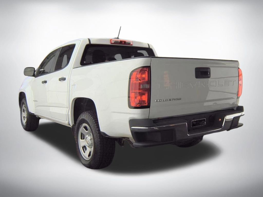 Used 2021 Chevrolet Colorado W/T w/ WT Convenience Package RWD image 6