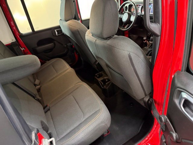 Certified 2024 Jeep Wrangler Unlimited Sport AWD/4WD image 40