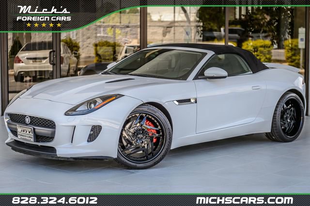 Used 2014 Jaguar F-TYPE Convertible