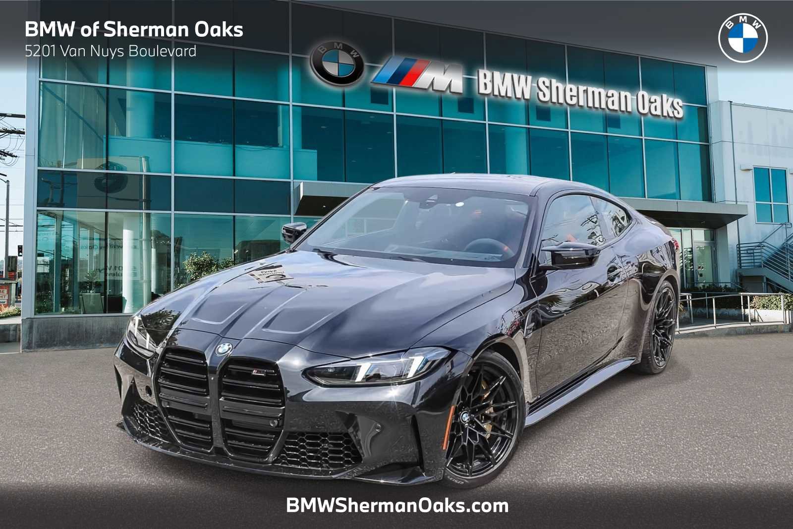 New 2026 BMW M4 xDrive Competition AWD/4WD image 1