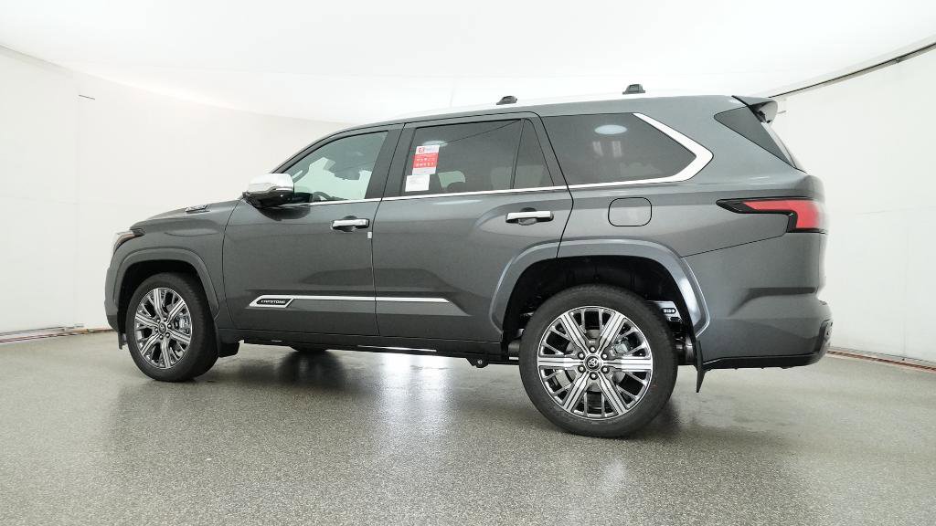 New 2026 Toyota Sequoia Capstone image 12