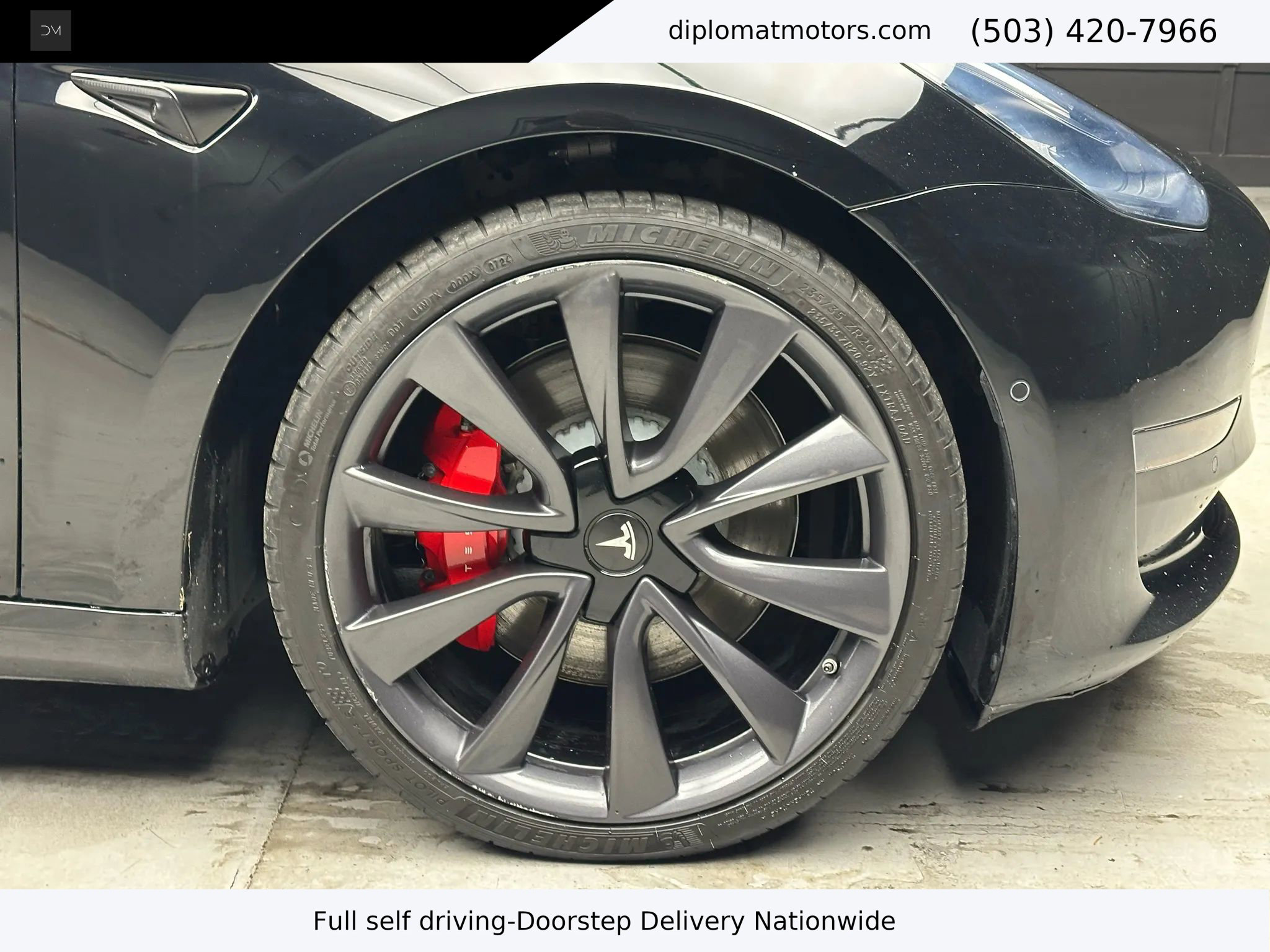Used 2020 Tesla Model 3 Performance image 37