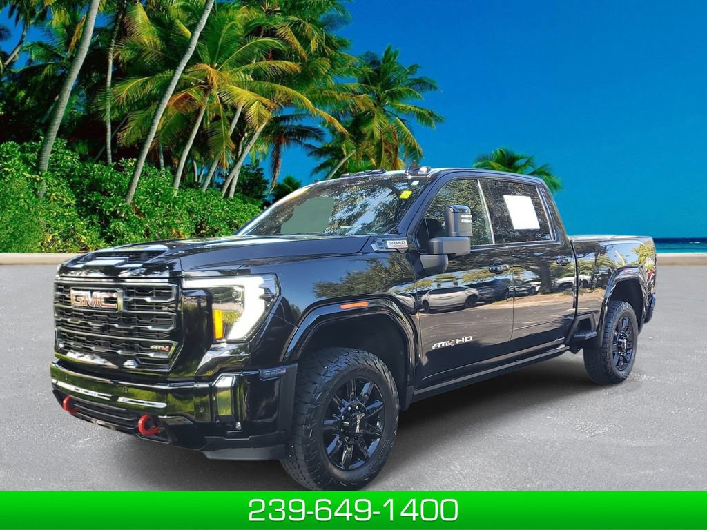 Certified 2024 GMC Sierra 2500 AT4 w/ AT4 Premium Plus Package AWD/4WD image 1