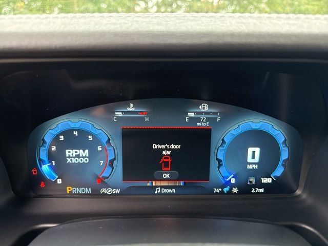 New 2025 Ford Bronco Outer Banks image 13