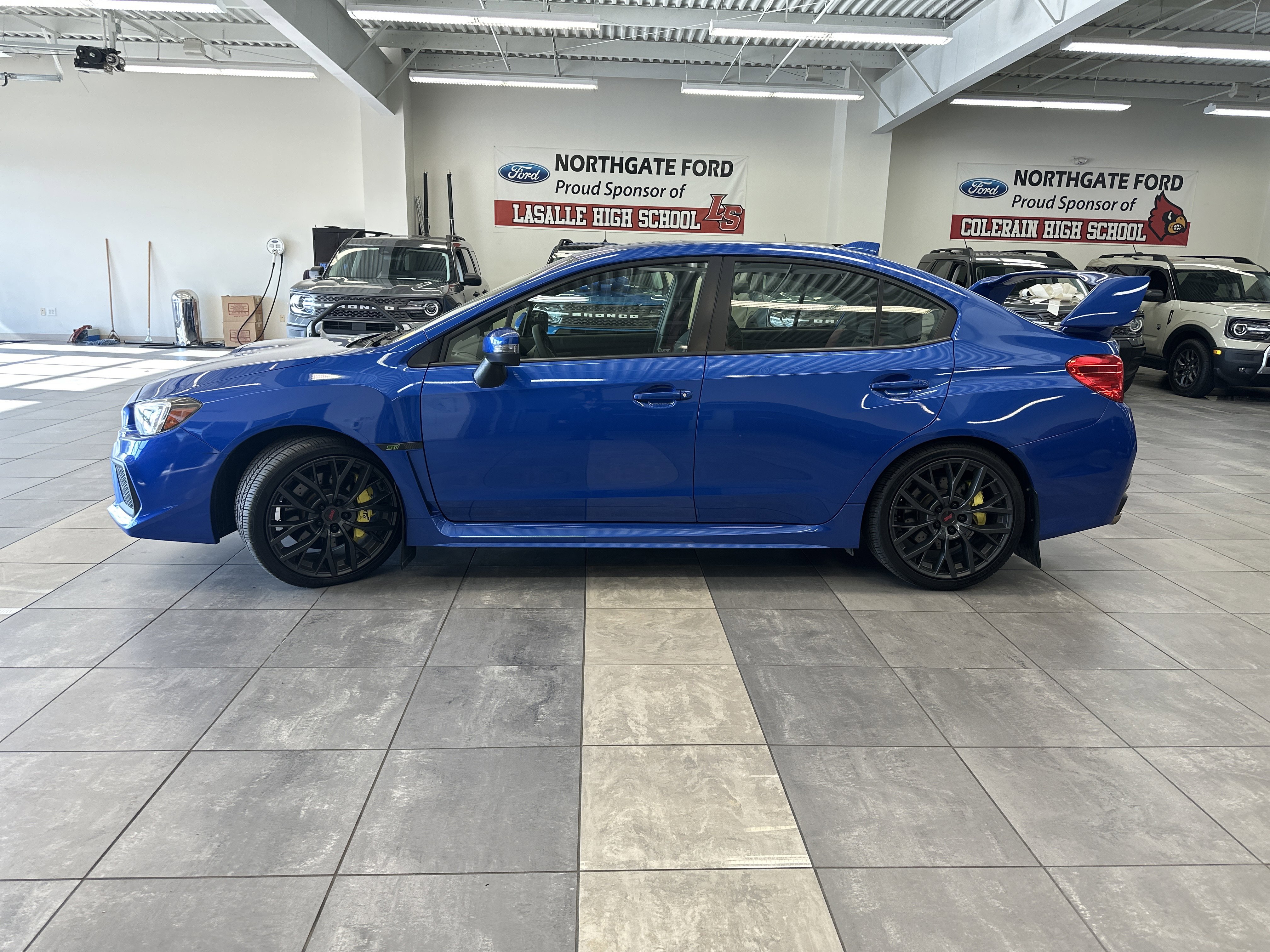 Used 2018 Subaru WRX STI w/ Popular Package #3 image 12