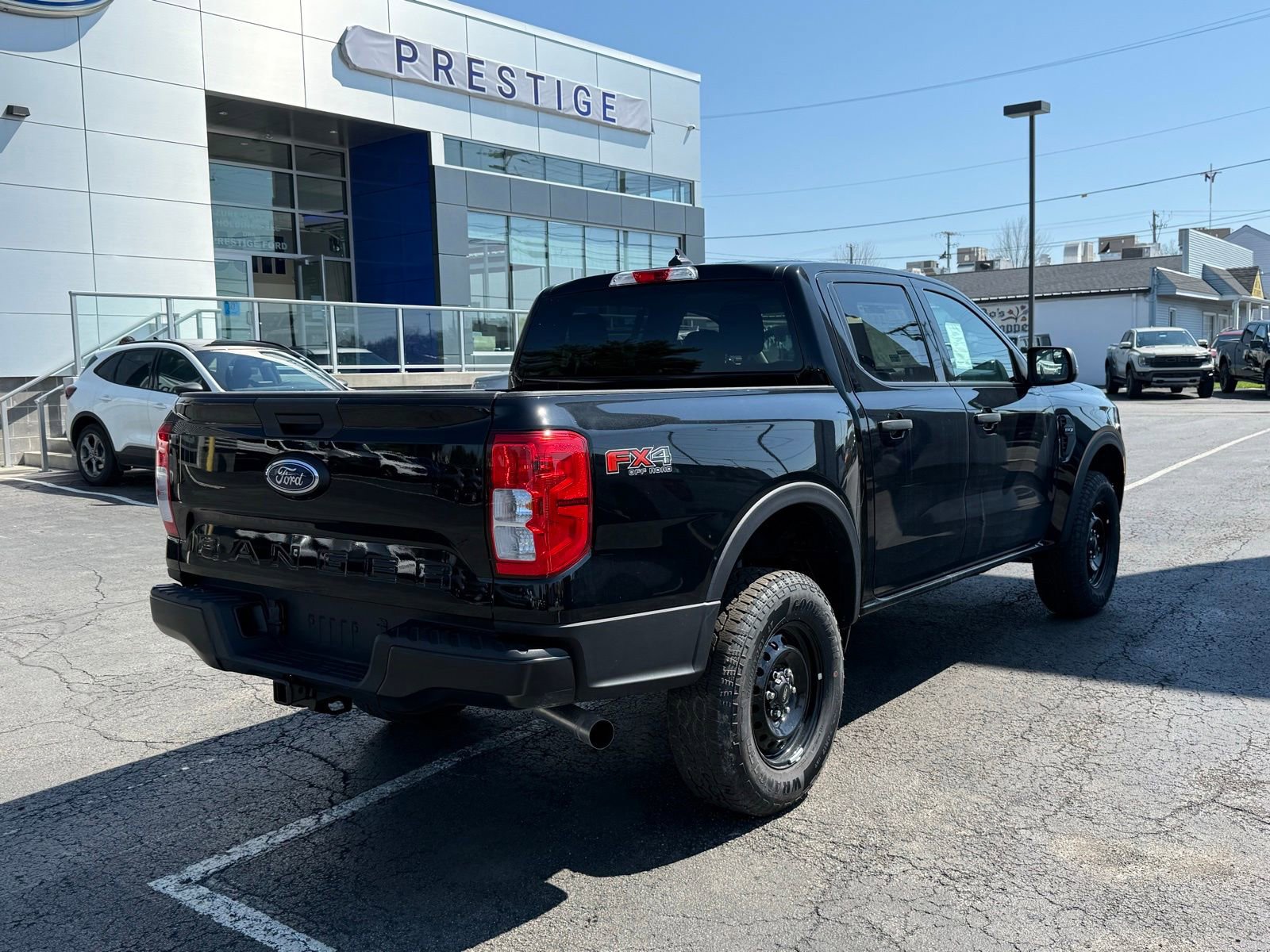 New 2026 Ford Ranger XL w/ FX4 Off-Road Package AWD/4WD image 11