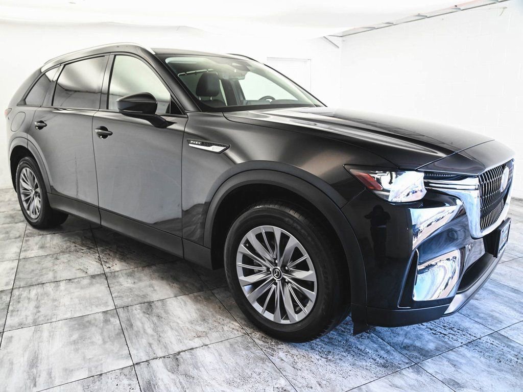 Used 2024 MAZDA CX-90 Plug-In Hybrid w/ Preferred image 3