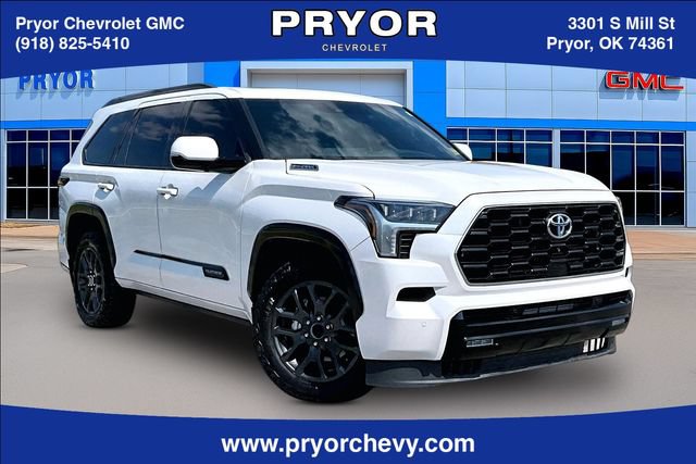 Used 2023 Toyota Sequoia Platinum