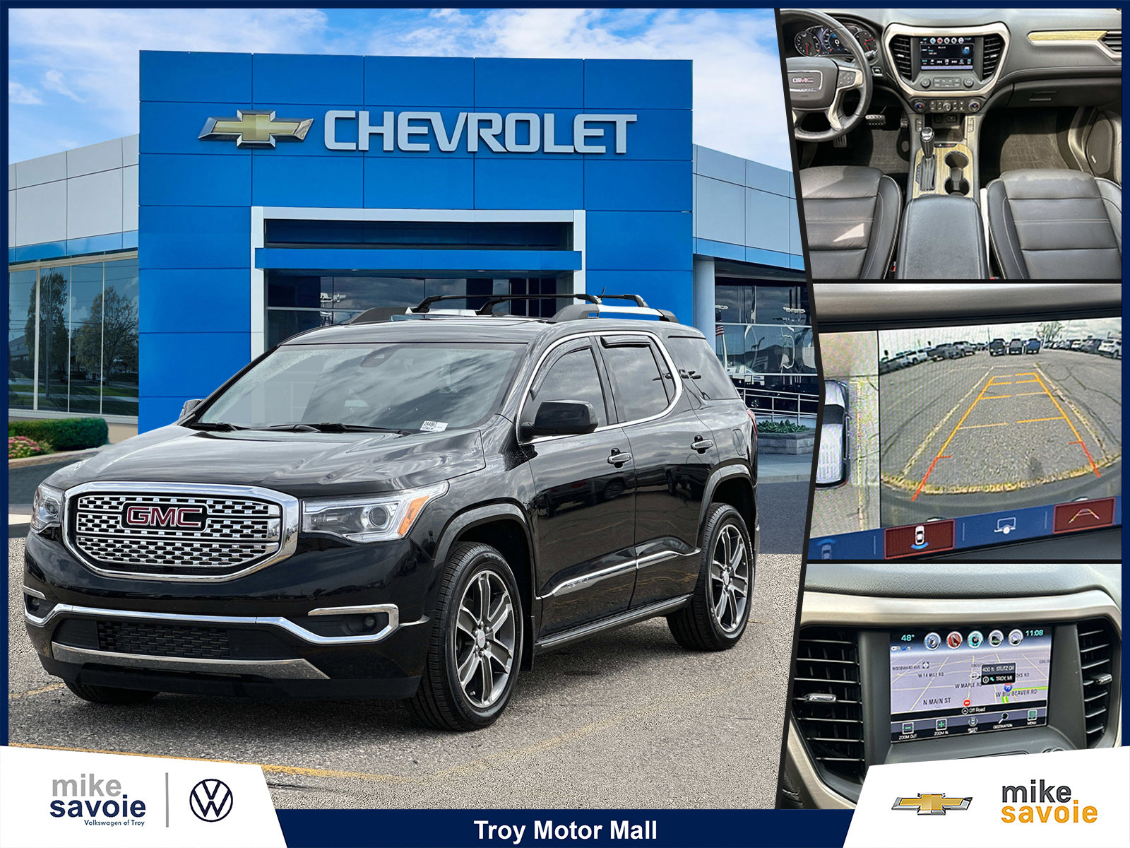 Certified 2019 GMC Acadia Denali w/ Technology Package AWD/4WD image 1