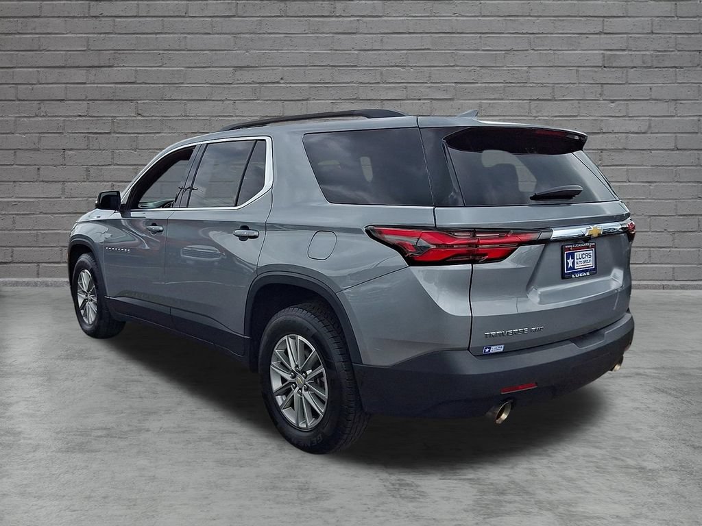 Used 2023 Chevrolet Traverse LT AWD/4WD image 8