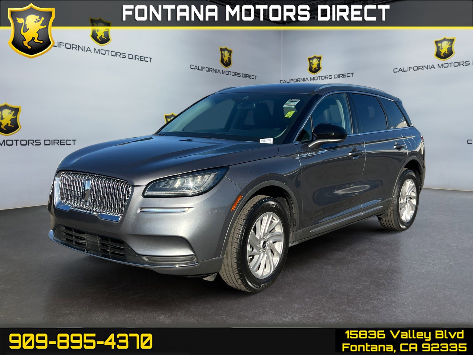 Used 2021 Lincoln Corsair FWD