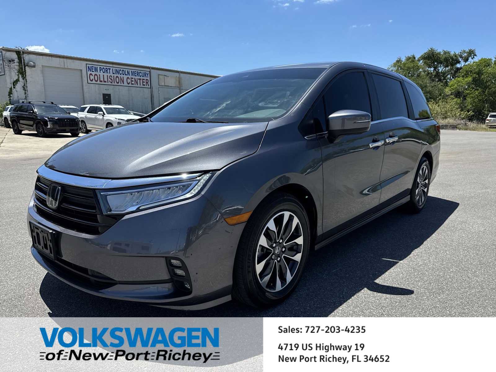 Used 2024 Honda Odyssey EX-L image 1