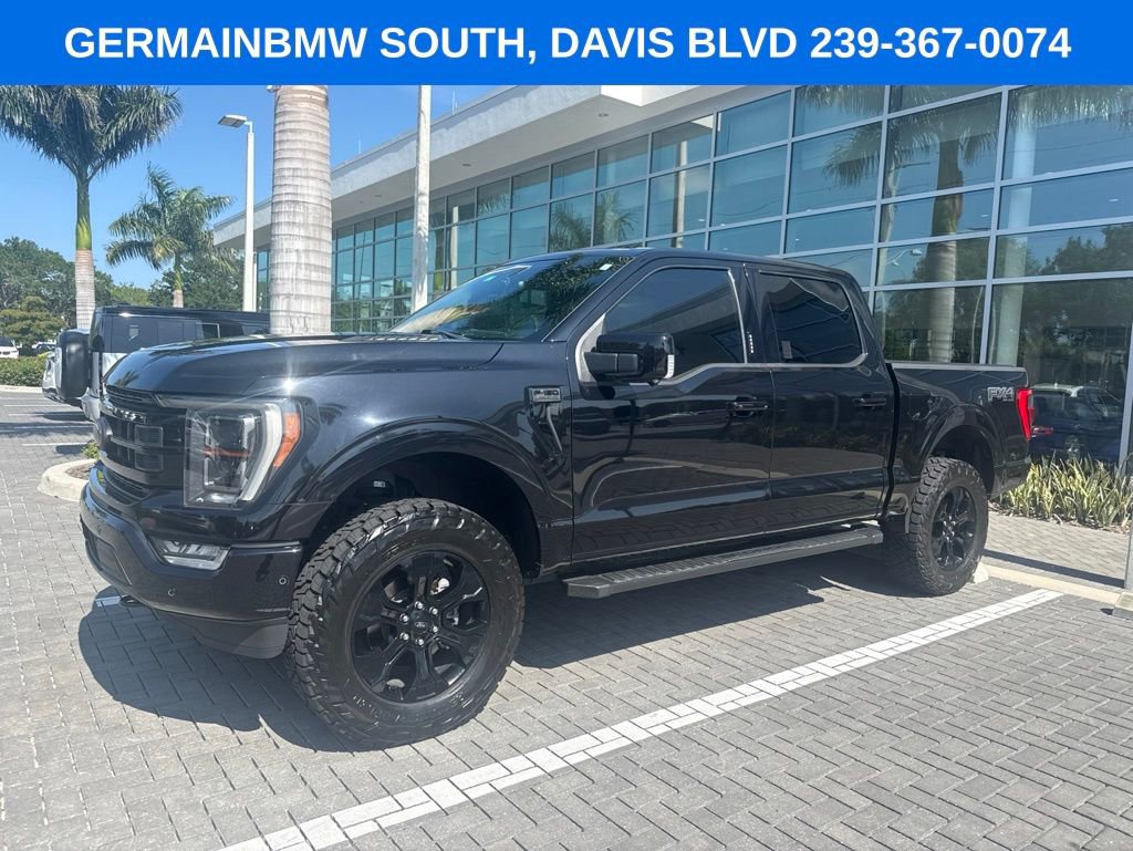 Used 2022 Ford F150 Lariat w/ Equipment Group 502A High AWD/4WD image 1