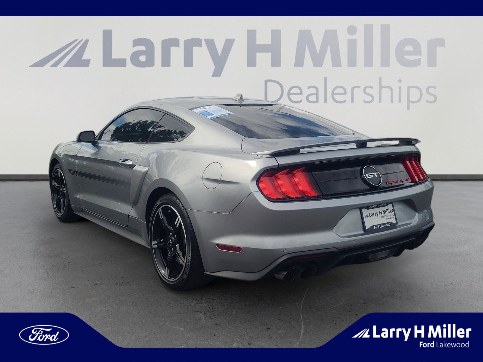 Used 2021 Ford Mustang GT Premium w/ California Special Package RWD image 3