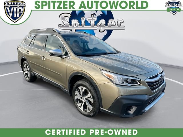 Certified 2020 Subaru Outback Touring w/ Popular Package #2 image 1