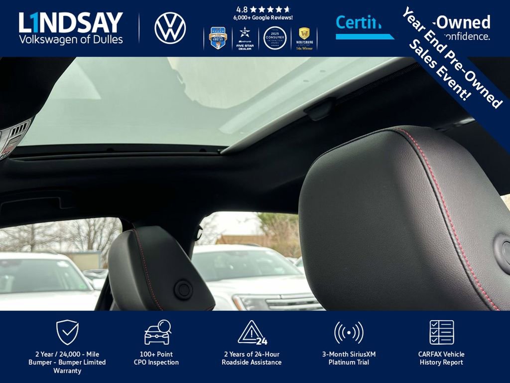 Certified 2025 Volkswagen Jetta GLI Autobahn w/ GLI Black Package image 25