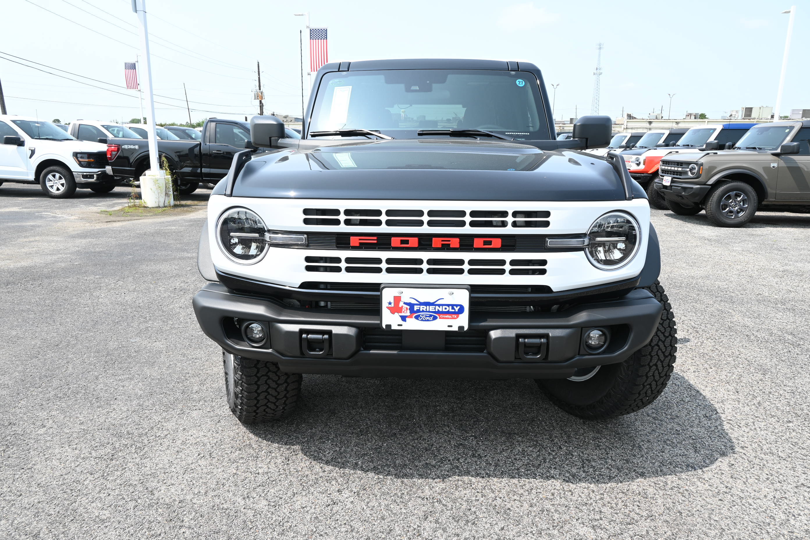 New 2026 Ford Bronco Heritage Edition AWD/4WD image 9