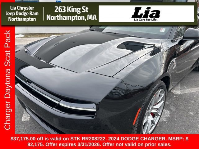 New 2024 Dodge Charger R/T Scat Pack w/ Plus Group image 43