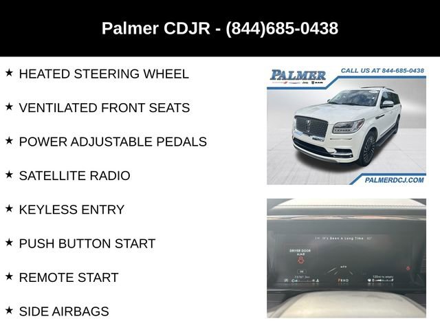 Used 2021 Lincoln Navigator Black Label w/ Cargo Convenience Package image 18