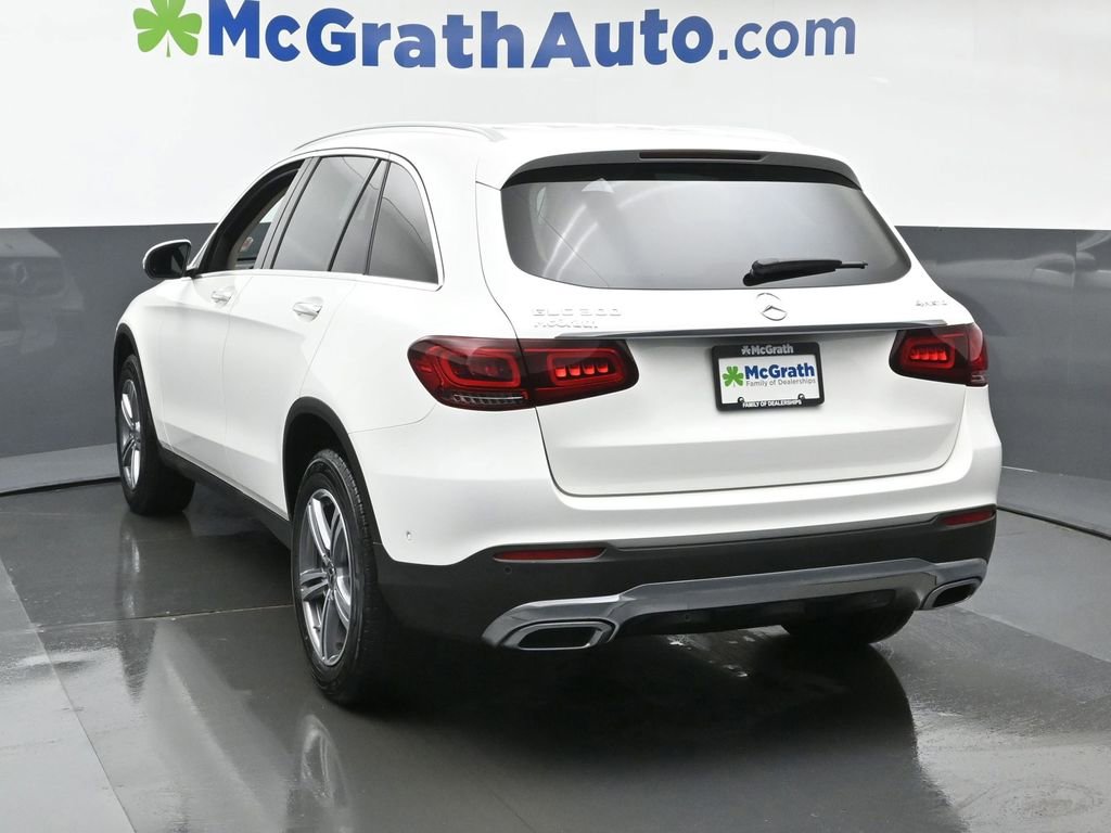 Used 2022 Mercedes-Benz GLC 300 4MATIC image 24