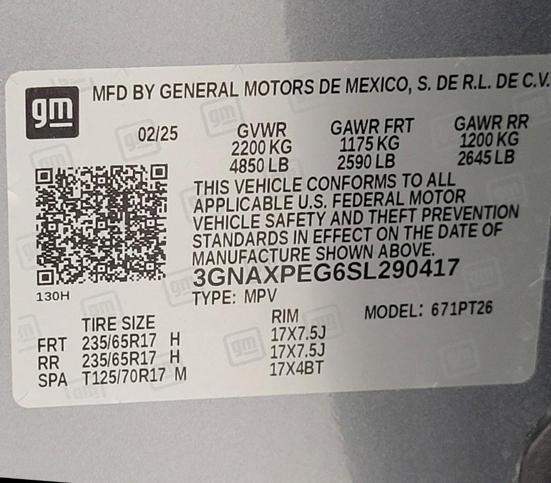 Used 2025 Chevrolet Equinox LT image 25