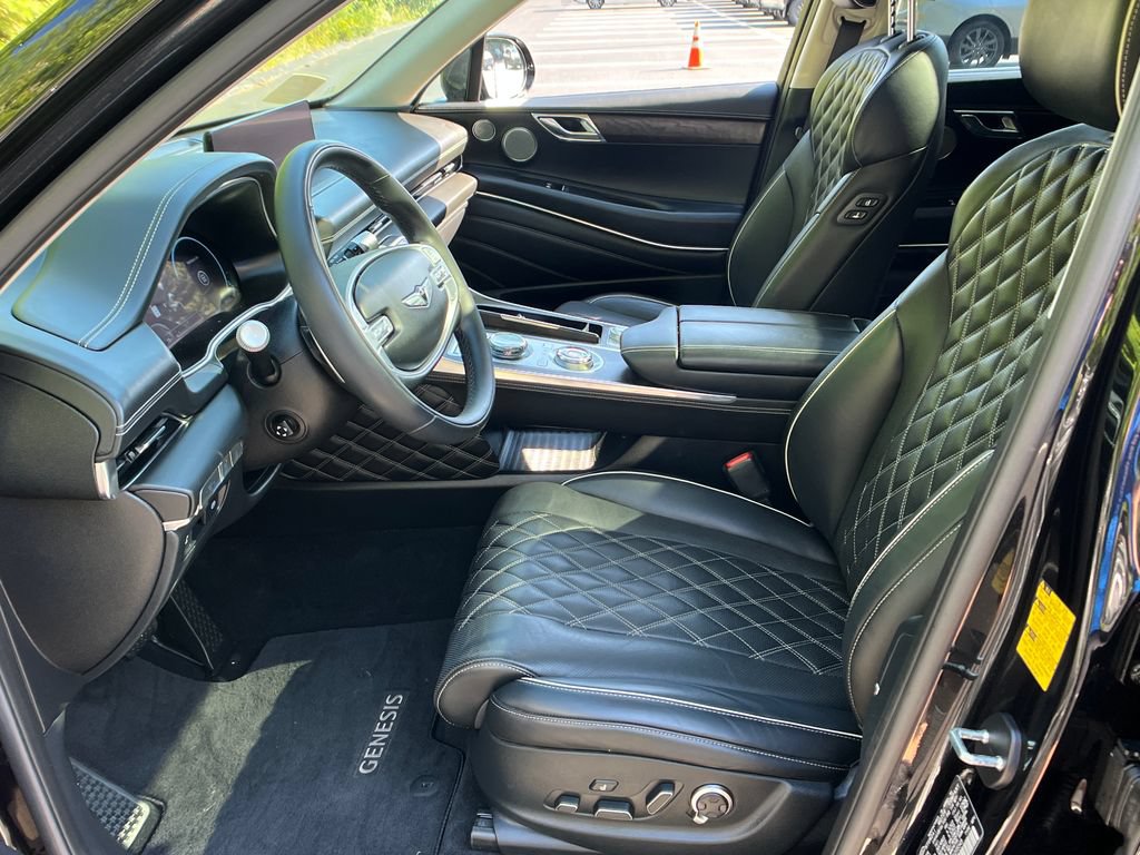 Used 2024 Genesis GV80 3.5T w/ Prestige Package AWD/4WD image 9