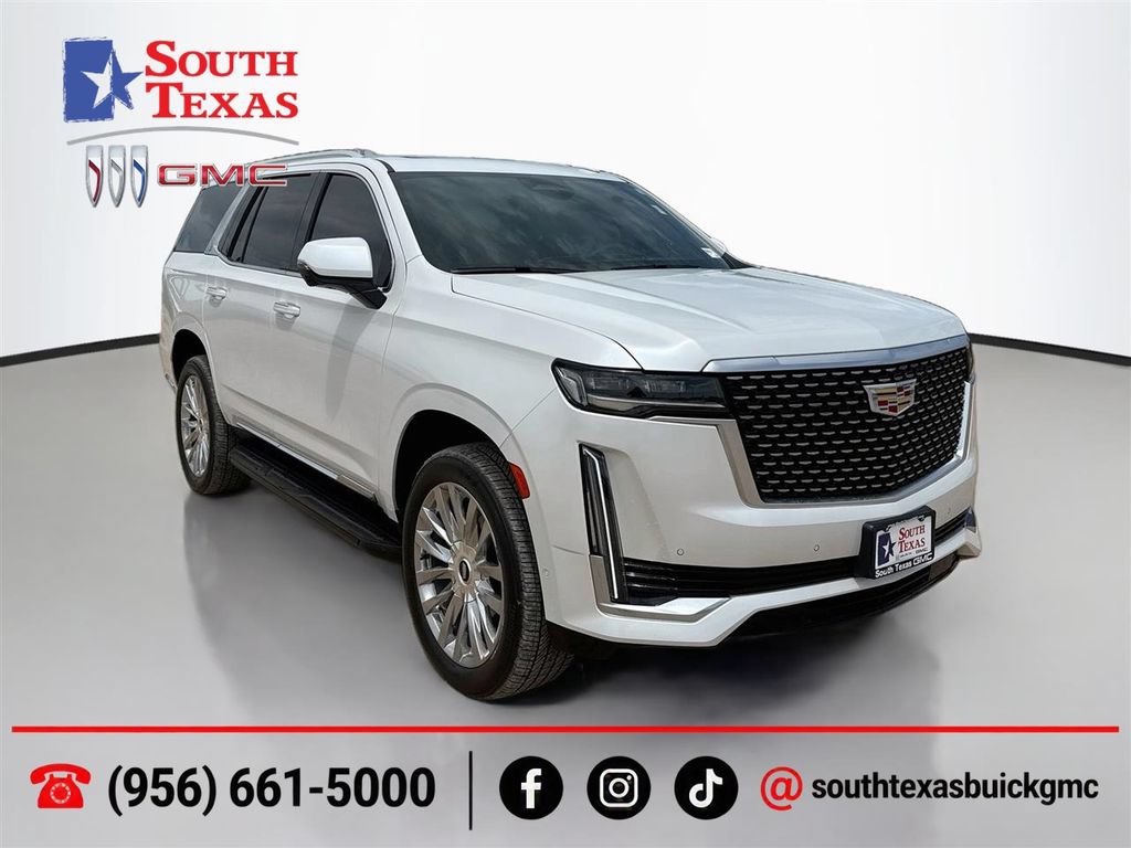 Used 2023 Cadillac Escalade Premium Luxury w/ LPO, Floor Liner Package