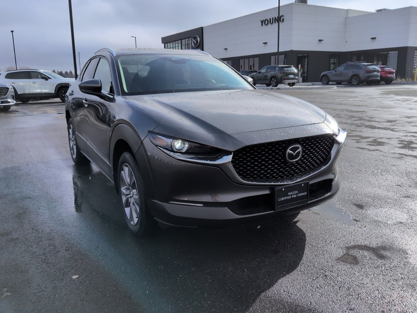 Certified 2025 MAZDA CX-30 AWD 2.5 S w/ Premium Package image 1