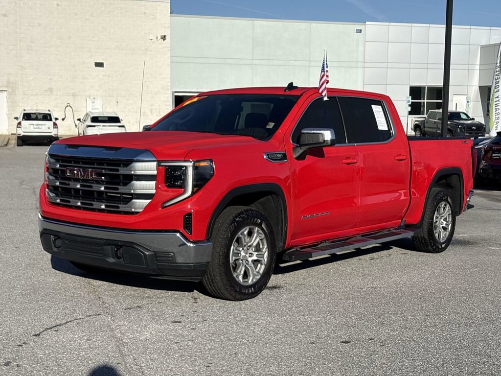 Certified 2024 GMC Sierra 1500 SLE w/ Preferred Package image 6